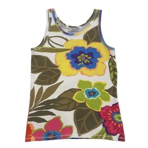 GAP Kids tropical print tank top